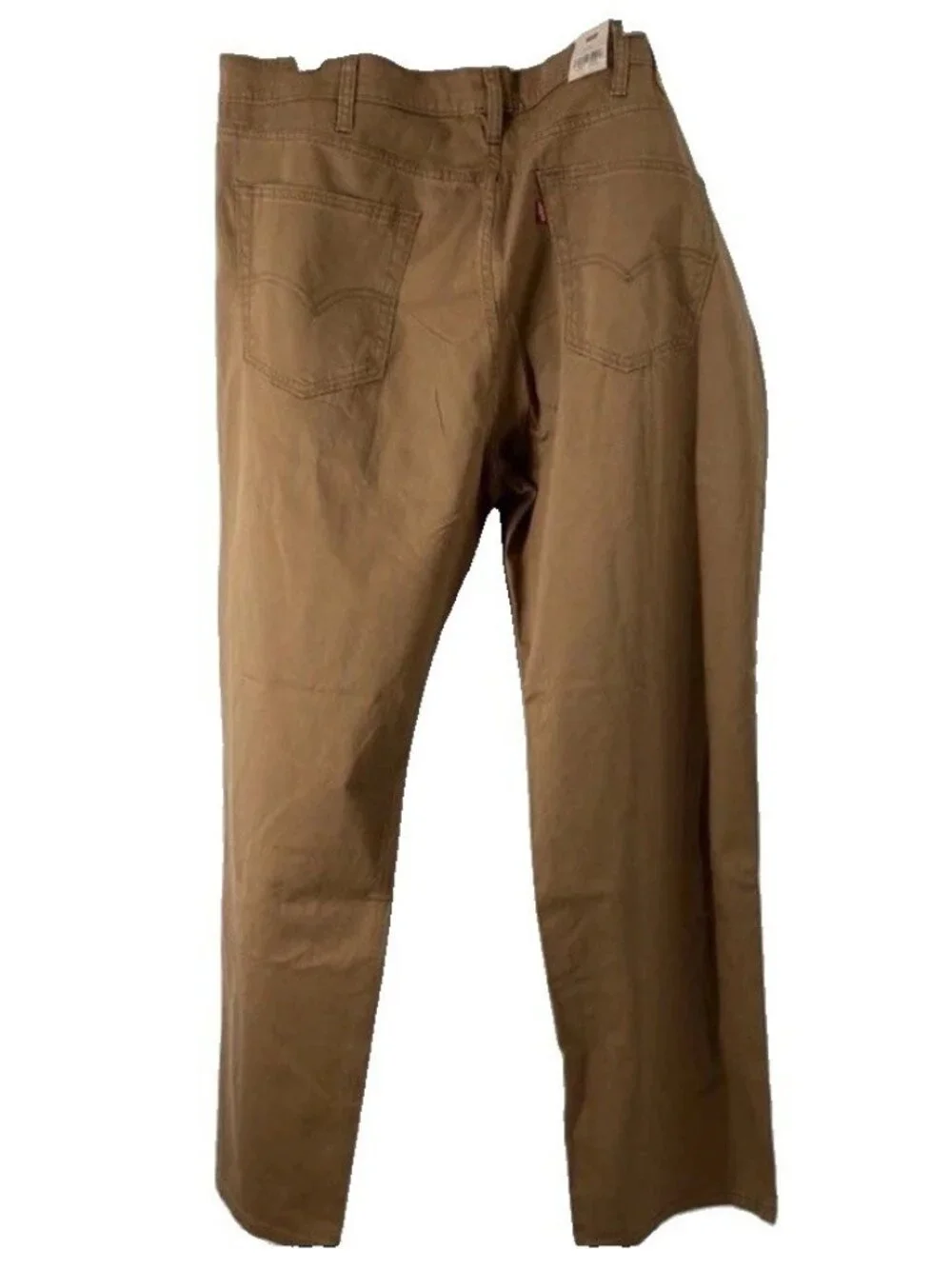 Levi's 541 Men’s 44x32 Tan Coin Pocket Denim Classic Athletic Tapered Leg Jeans